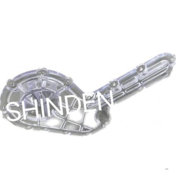 CNC Engraving Motor End Cover Smooth Surface Finish Automobile Parts