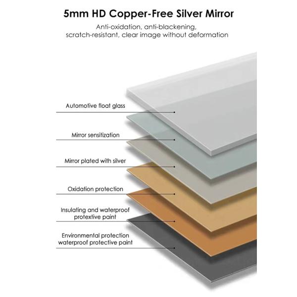 Large LED Backlit Hair Salon Full Length Mirrors Oversize Dressing Mirror