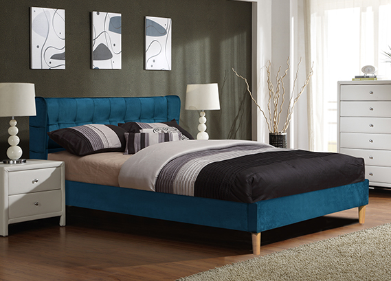 160x200cm Plywood Bed Frame