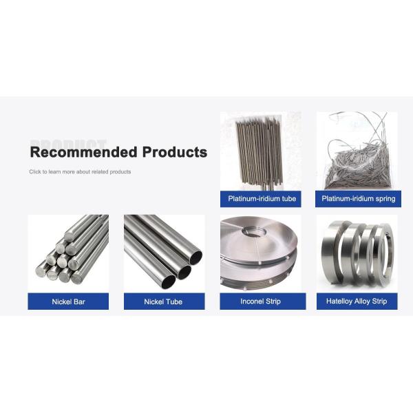 Precision-Engineered Platinum Iridium Ring with Chemical Stability and High-Temperature Resistance for Laboratory Equipment