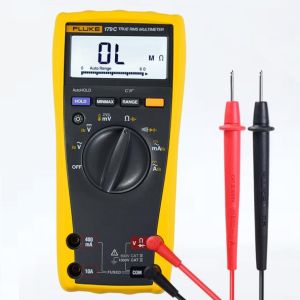179C Digital Clamp Multimeter 6000 Rms Backlit Display