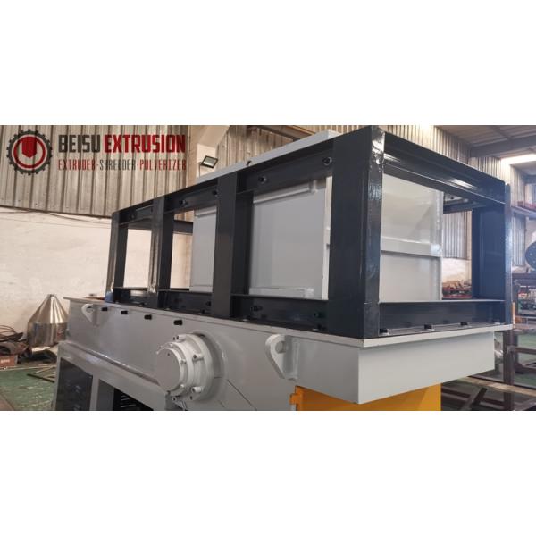 350kg/H PS Single Shaft Shredder Grinder Machine