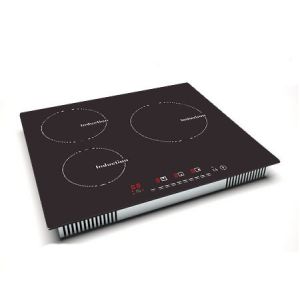 Buy cheap Metal Alloy 6000W Three Burner Induction Cooktop product