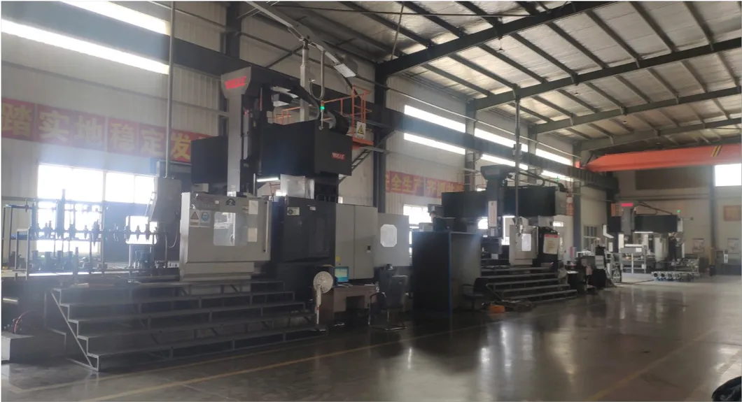 Welded Precision CNC Machining Parts Multi Material Precision CNC Components For Construction Equipment