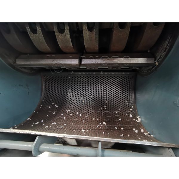 Plastic Crusher Machine High Speed Crushing With PLC Control System