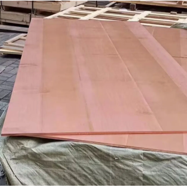 C1100 Mirror Polished Decorative Copper Plate with Custom Cut Size for Interior Wall Cladding and Art Design
