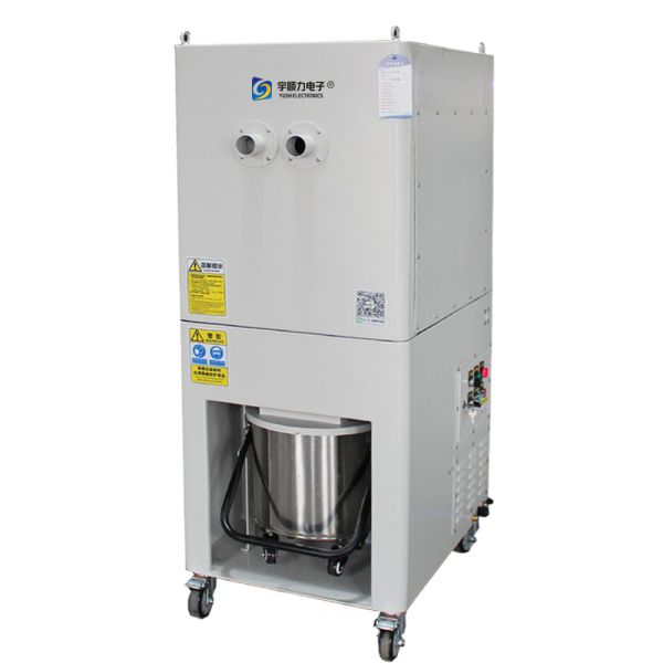 YUSH T Series Industrial Vacuum Cleaner for laser engraving applications
