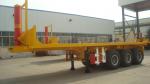 40 ft or 20 ft 3 axles container dump semi trailer truck - CIMC VEHICLE