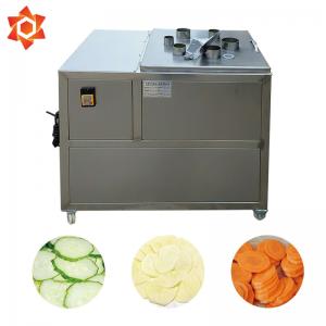 Buy cheap Multifunction Commercial Electric Slicer Dicer Green Leafy Vegetable Cutter product