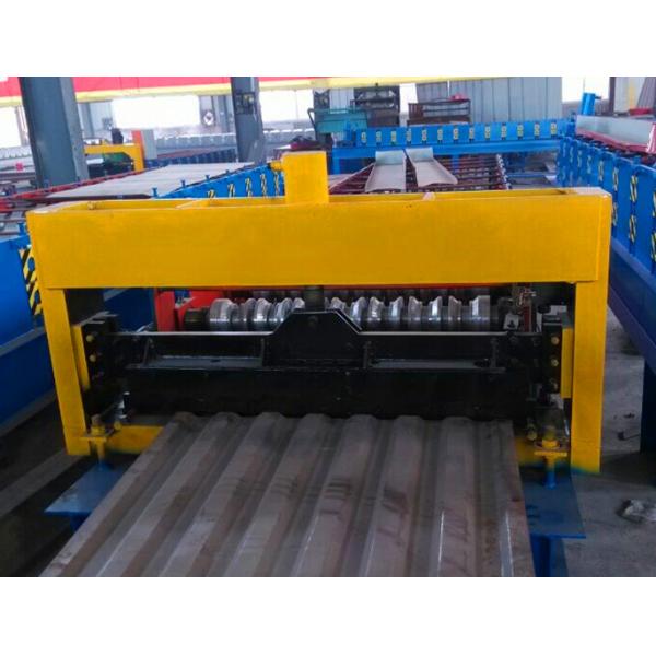 Car Panel Roll Forming Machine / Iron Sheet Making Machine 3KW Hydraulic Station Power