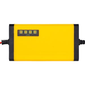 Buy cheap 12V/24V 3-Stage Smart Motorcycle Battery Charger with Overcurrent Protection at Affordable product