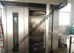 Multifunctional Bakery Equipment Oven , PC Control Double Rack Gas Rotary Oven
