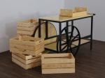 Car Design Bakery Display Racks / Bread Display Showcase Automobile Styling