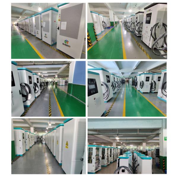600KW EV Electric Car Charging Points Liquid Cooled Split Pantograph Type