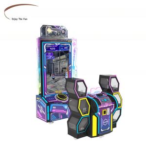 China 400w Shooter Arcade Machine Advanced With US Plug CE Certificate on sale