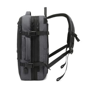 35 Litre Multi Functional Rucksack Computer Interlayer Expandable Computer Bag