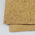 0.8mm Durable Nature Cork Fabric/Leather for Wall Decoration, Phone Cover and
