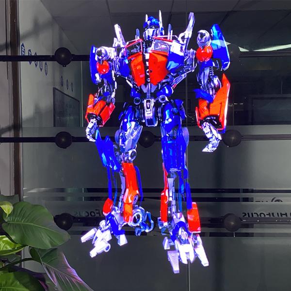 80cm 3D Hologram Projector Fan Wifi Advertising Display Logo Light APP or PC or Remote Control Holographic 3d Fan Projector