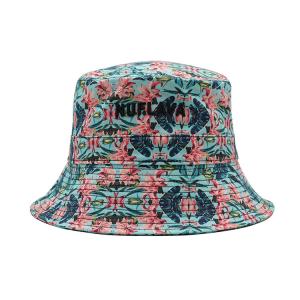 China Embroidered Logo Fisherman Bucket Caps Outdoor Research Cotton Bucket Hat Womens on sale