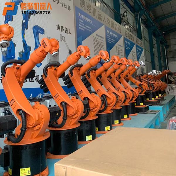 KUKA Kr16 Payload 16 Kg ARC Welding Robot With XP Controller