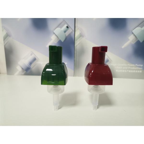 43/410 Plastic Pump Head Foam Bottle Pump For Transparent Bottles