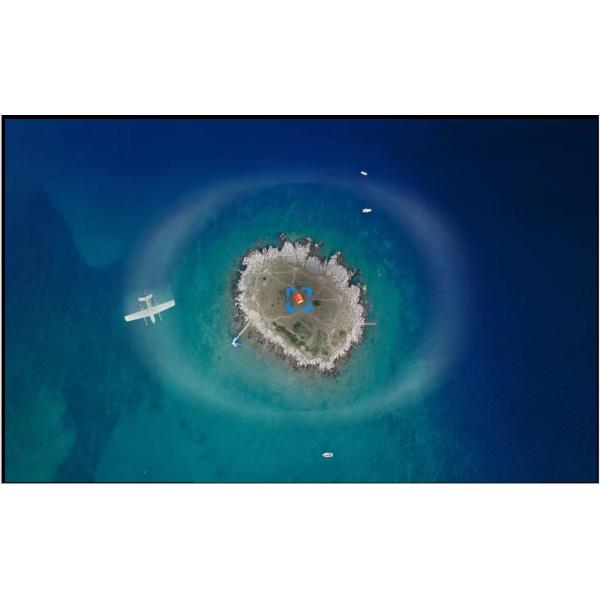 ABS Material AI Tracking Module for FPV 360 Auto Face Tracking Gimbal H.264 / H.265 Video Stream Codec Format