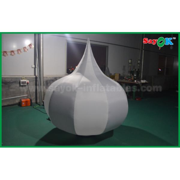 Advertising Vegetable / Onion Custom Inflatable Products Print Logo