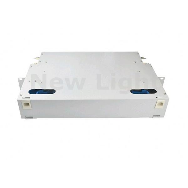 19 Inch 24 Port ODF Optical Distribution Frame Fiber Optic Patch Panel for FTTX/FTTH Applications