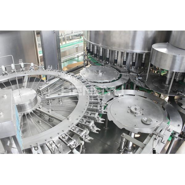 Full Automatic Efficient Linked Production Intelligent Washing Filling and Capping 3 in 1 Water Filling Machine