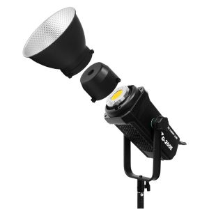 Buy cheap 200w photography spotlight dual color temperature 2700k-7500k COB light suitable for live shooting product