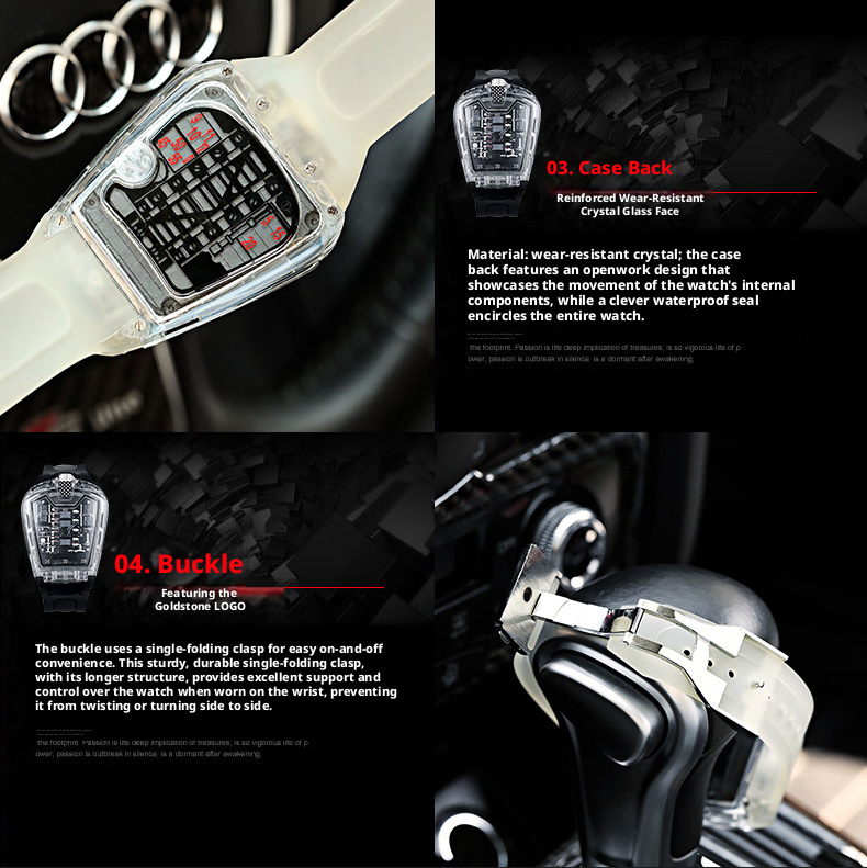 Touchscreen Fitness Tracking Smartwatch Supporting Bluetooth Connectivity Music Control and Sedentary Reminder Functions