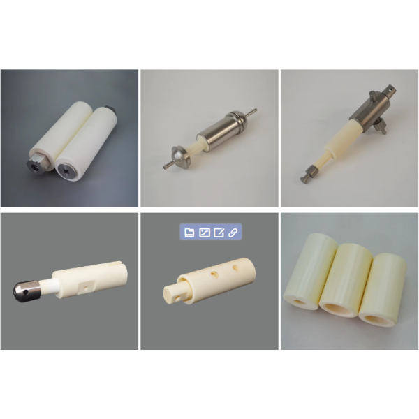 Customized Size Al2o3 99% Alumina Ceramic Piston Ceramic Plunger Pump