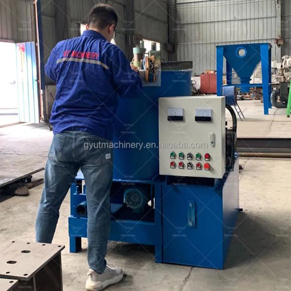 Farm Waste Briquettes Machine Piston Press Hydraulic Briquette Press Machines 2024