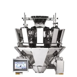 CE Certificate Hermetic Automatic Multihead Weigher With 1.6L Hopper