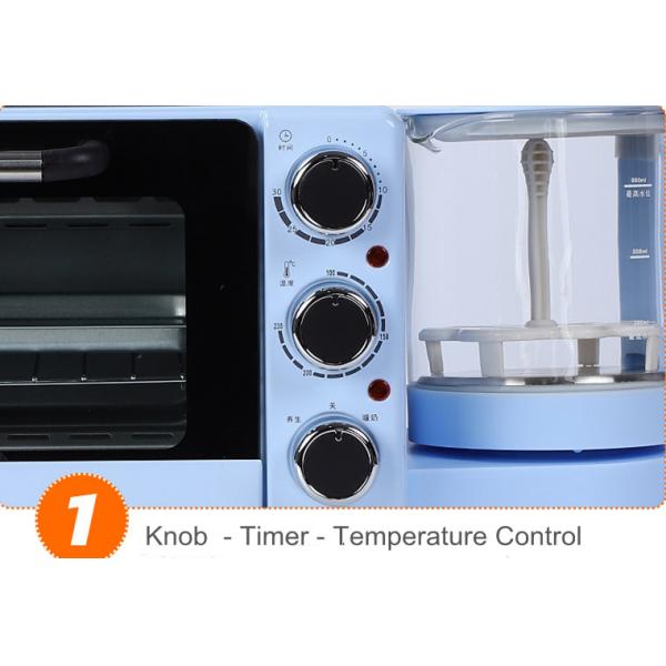 LF-C006 Breakfast Maker 9L With Coffee Pot 8 Cups Baker Roaster Frying Pan