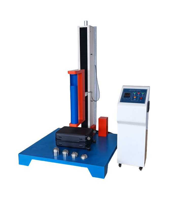 Impact Head Drop Impact Testing Equipment Luggage Durability and Damage Degree Tester