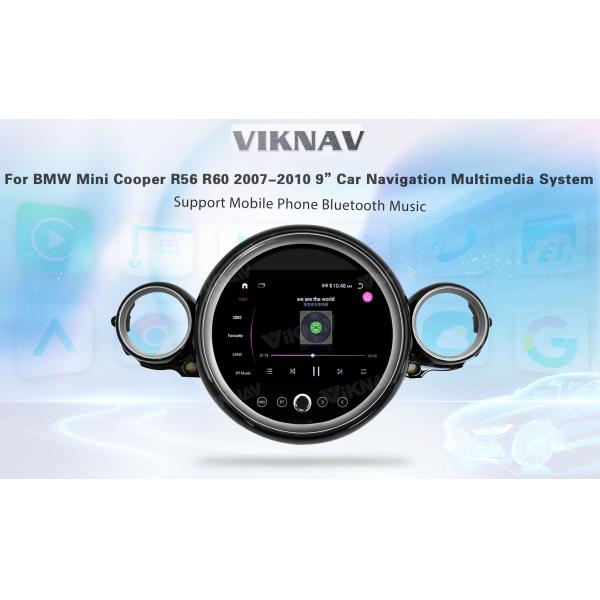 9 Inch Double Din CD Player bluetooth car stereo system For BMW Mini Cooper R56 R60 2007-2010
