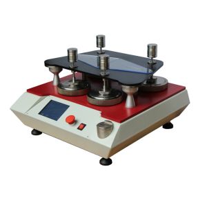 Electrical standard abrasion Textile Testing Equipment ASTM D4966 with Grips