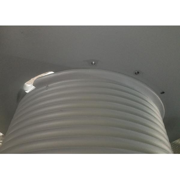 Carbon Steel Hydraulic Winch Hoist Drum With Shaft