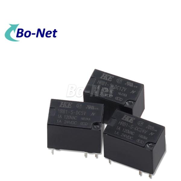 HKE original Electronic Component HRB1-S-DC5V HRB1-S-DC24V HRB1-S-DC9V HRB1-S-DC12V DC3V 3V 5V 9V 12V 24V 1A DIP-6 6PIN