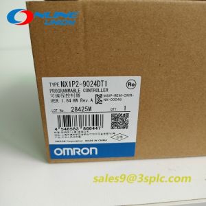 Buy cheap Omron NX1P2-9024DT1 Compact PLC with 8 EtherCAT Axes product