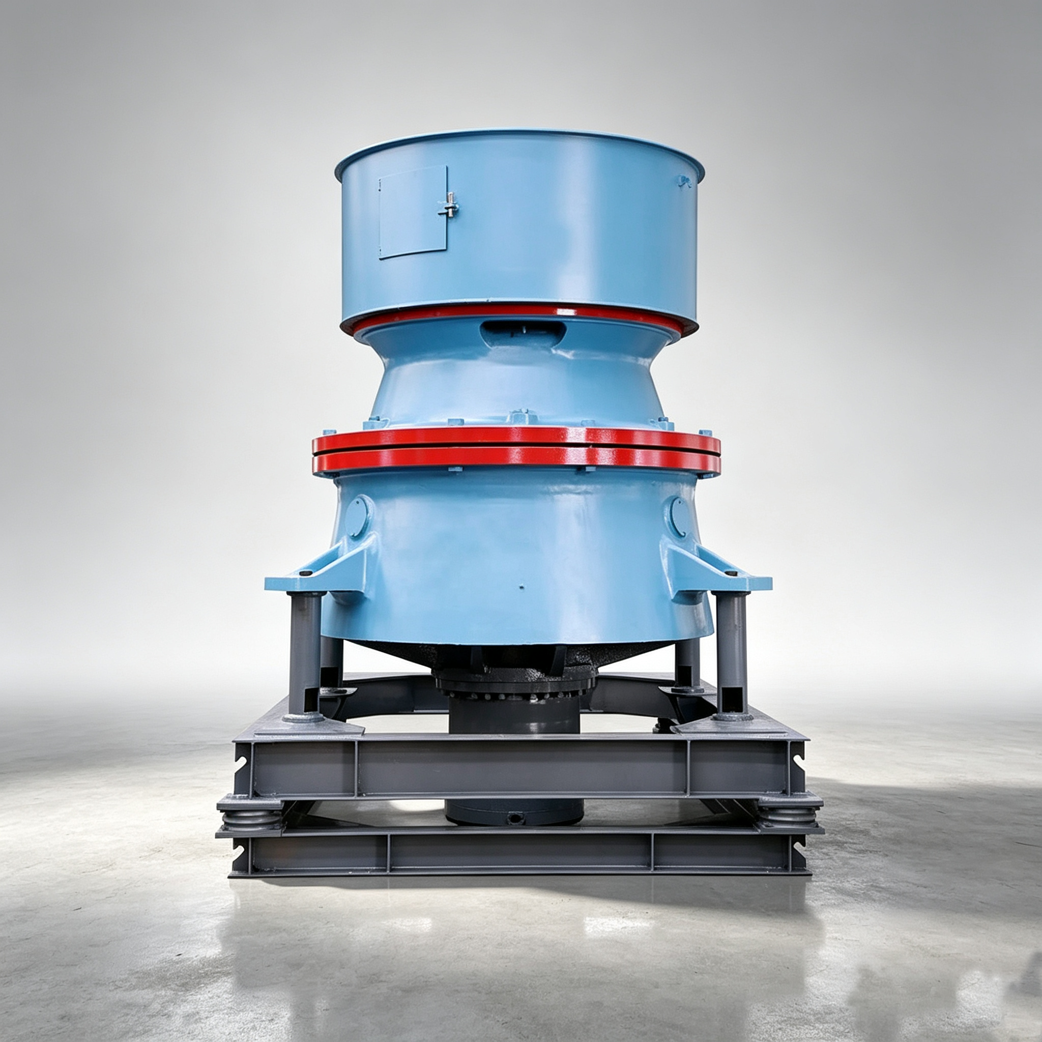 XY Single Cylinder Hydraulic Cone Crusher High Output Stable Multi Application