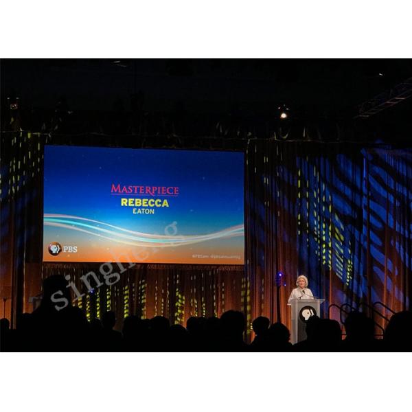 Stable P3 Led Display Screen , Full Color Led Message Board 50 / 60Hz Frame Frequence