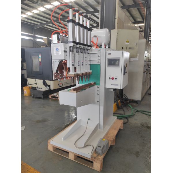 Multi Point Resistance Spot Projection Welding Machine Head For SS Sheet