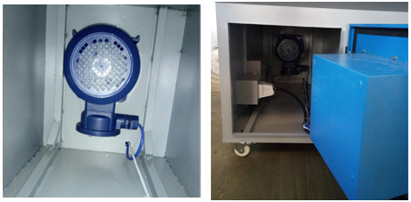 Downdraft Table Grinding Workstation Anti Static Dust Extraction Table For Grinding Work