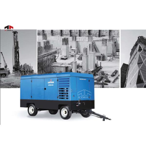 High Efficiency 5 Ton Portable Screw Air Compressor