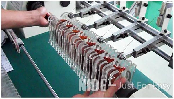 electric motor winding machine stator coil winding making machine