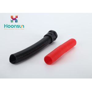 Plastic Corrugated Flexible Hose Pipe , Flexible Cable Conduit For Wire