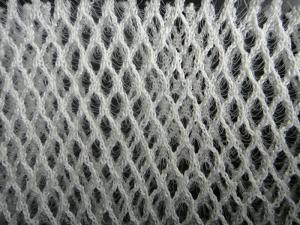 Buy cheap 100 Polyester Stretch 3D Mesh Fabric For Cushion / Sport Shoes , Warp Knitted product