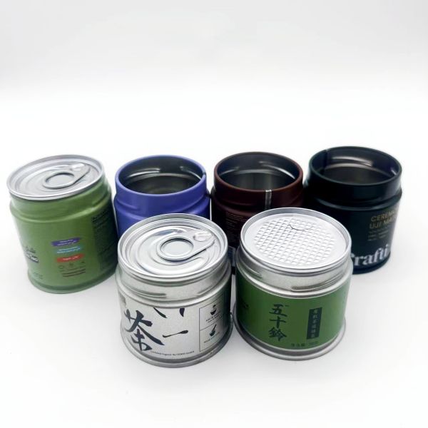 Coffee Capsule Tea Metal Packaging Box